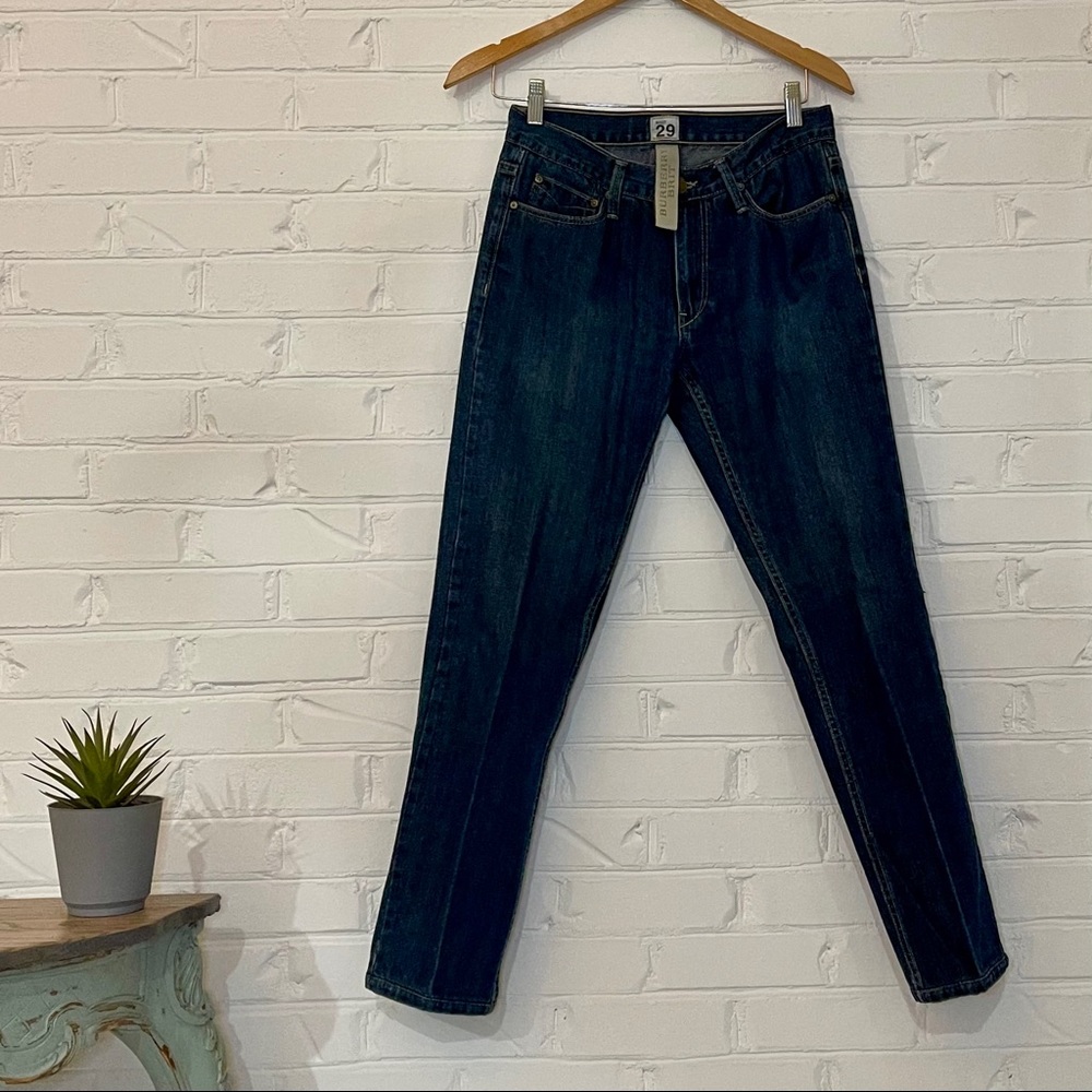 Authentic Burberry Brit Size 29 Boot Cut Jeans